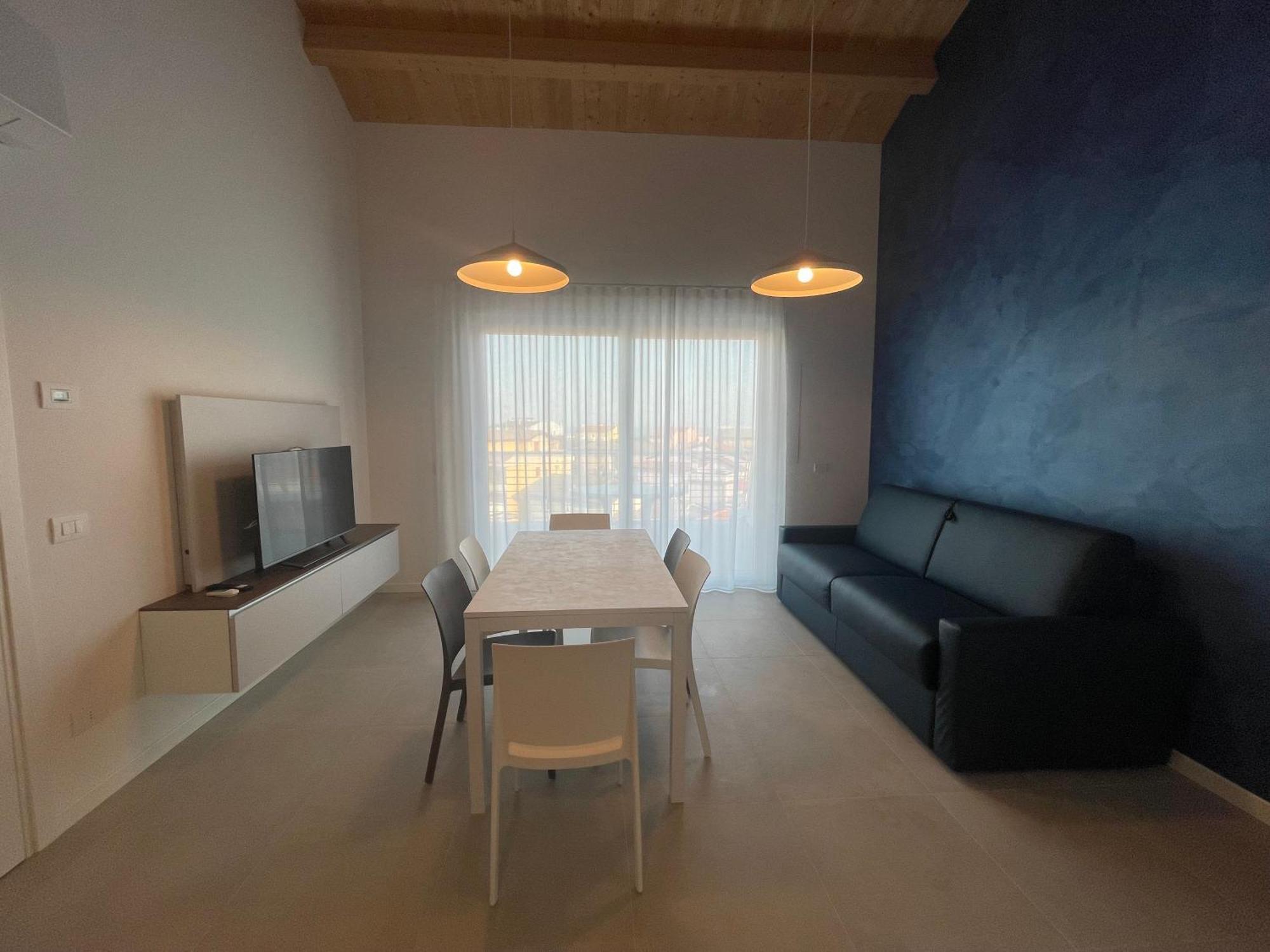 Ferienwohnung Woody Green Penthouse Sea View - Agenzia Cocal Caorle Exterior foto