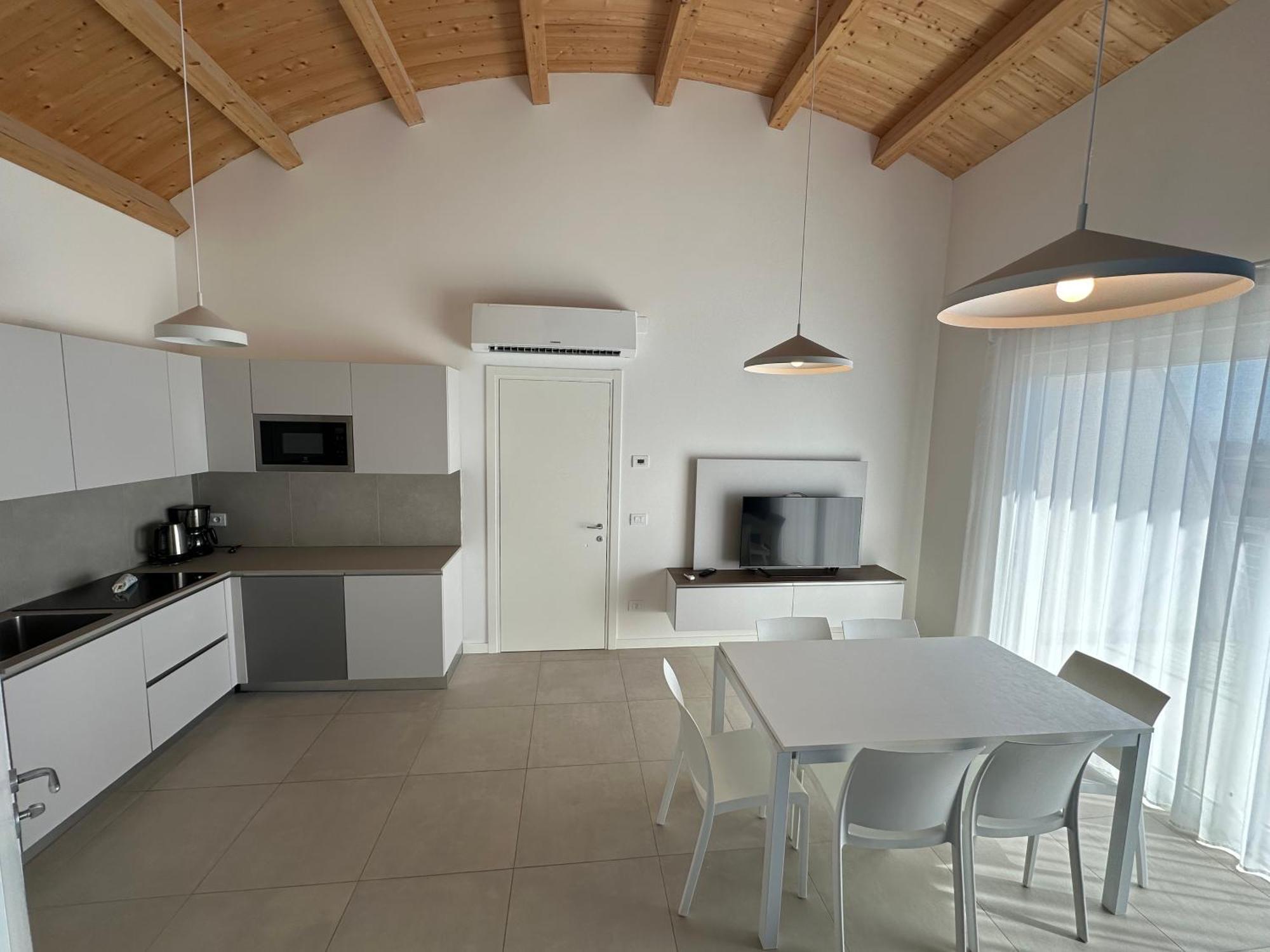 Ferienwohnung Woody Green Penthouse Sea View - Agenzia Cocal Caorle Exterior foto